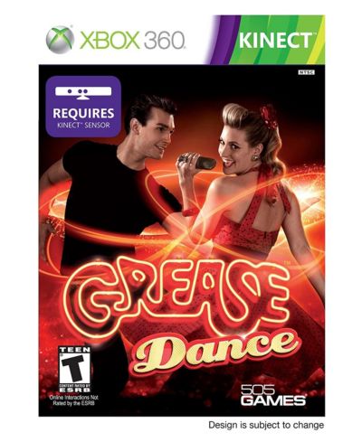 Игра Grease Kinect™ Sensor Party Game для Xbox 360