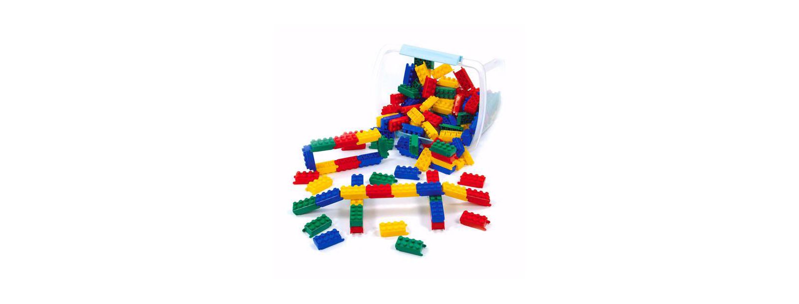 Flexitoys Flexiblocks для малышей 120 Pcs