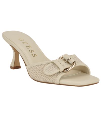 Ivory Woven Raffia