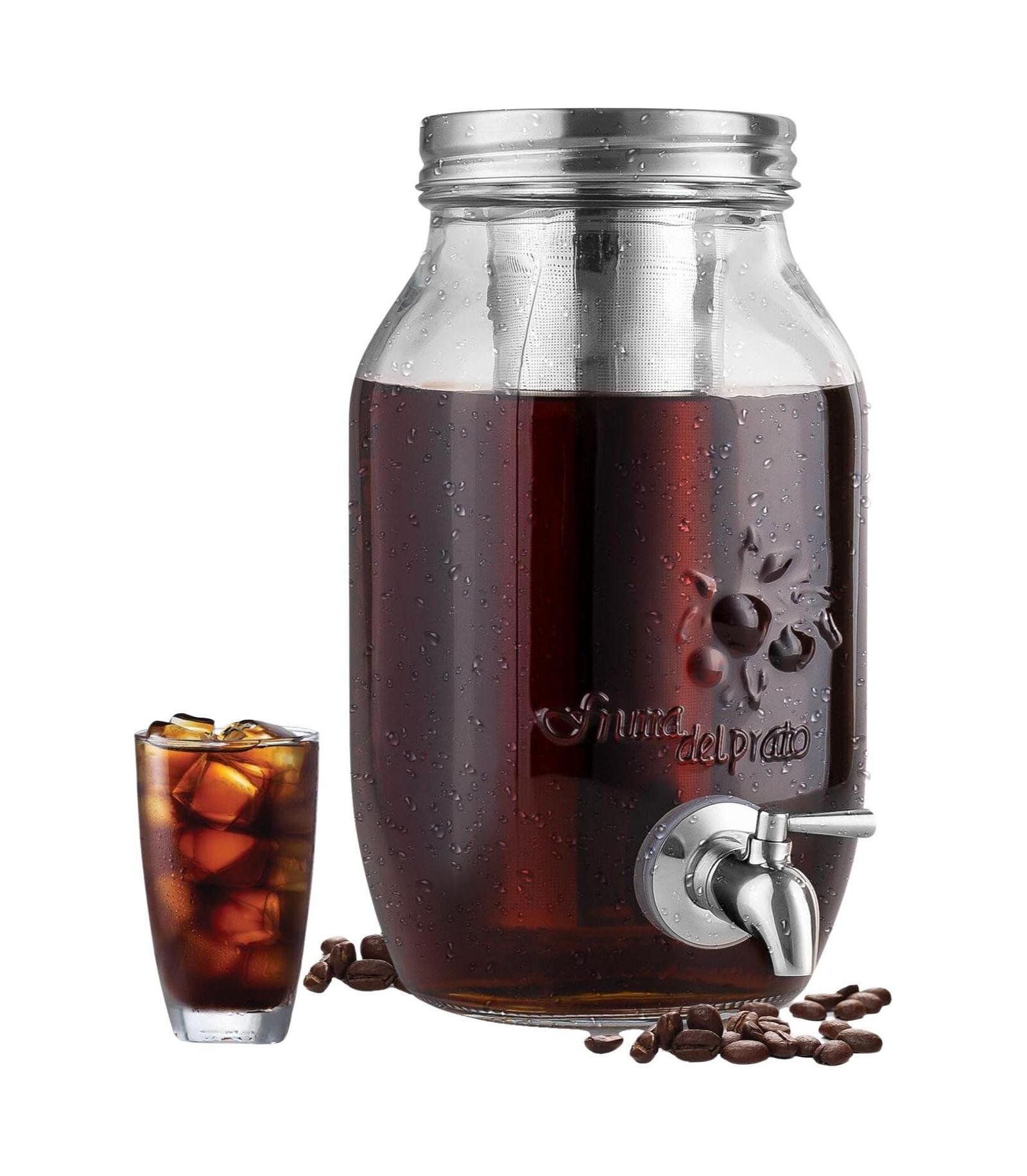 Кофеварка для холодного заваривания Zulay Kitchen 1.5L
