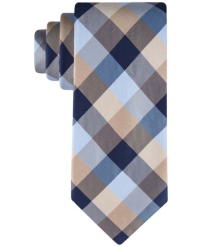 Мужской галстук Tommy Hilfiger Buffalo Plaid Tartan