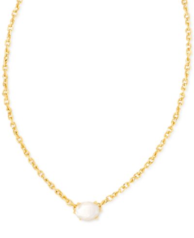 Kendra Scott Single Stone 16" Adjustable Pendant Necklace