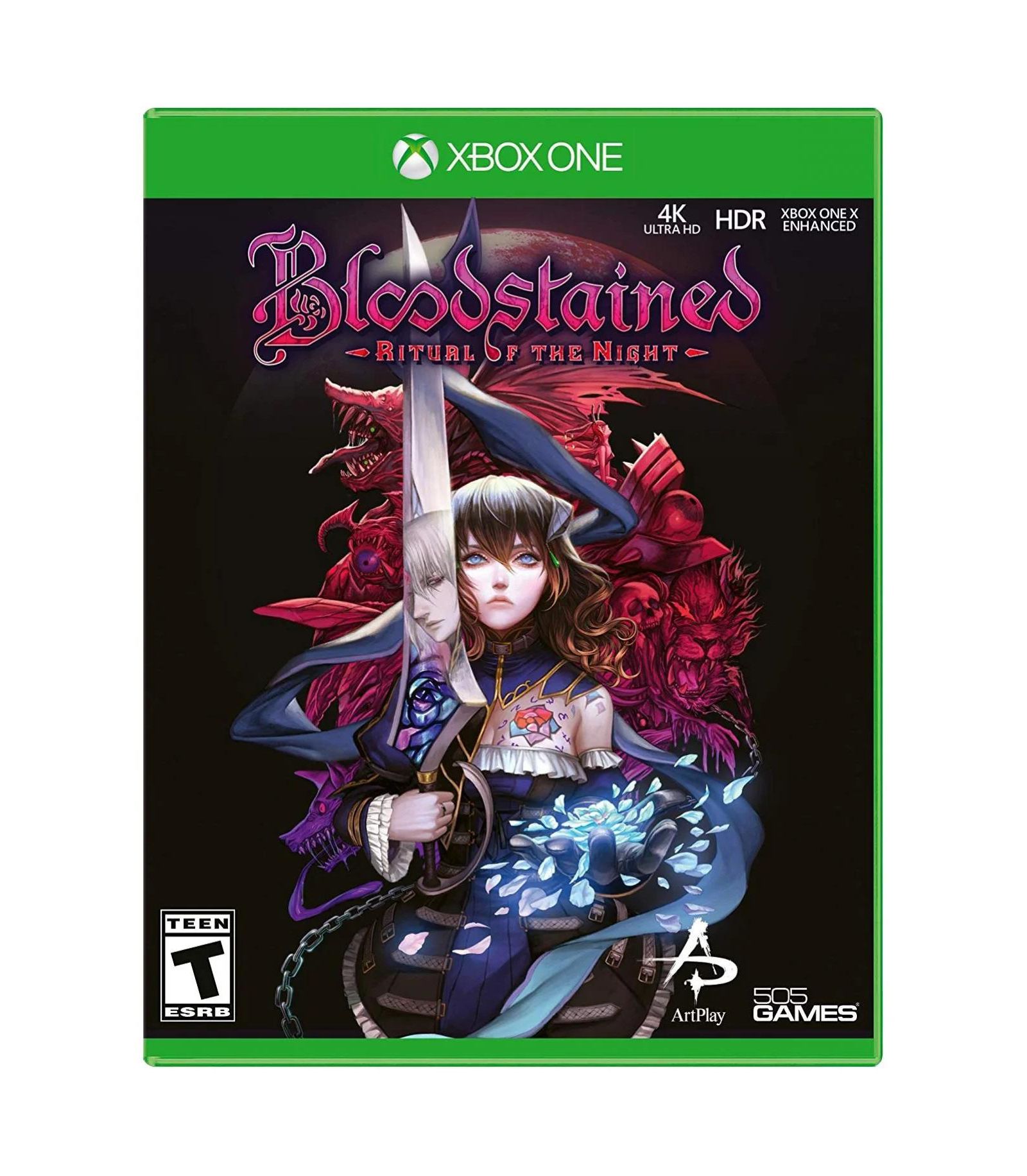 Bloodstained: Ritual of the Night Xbox One