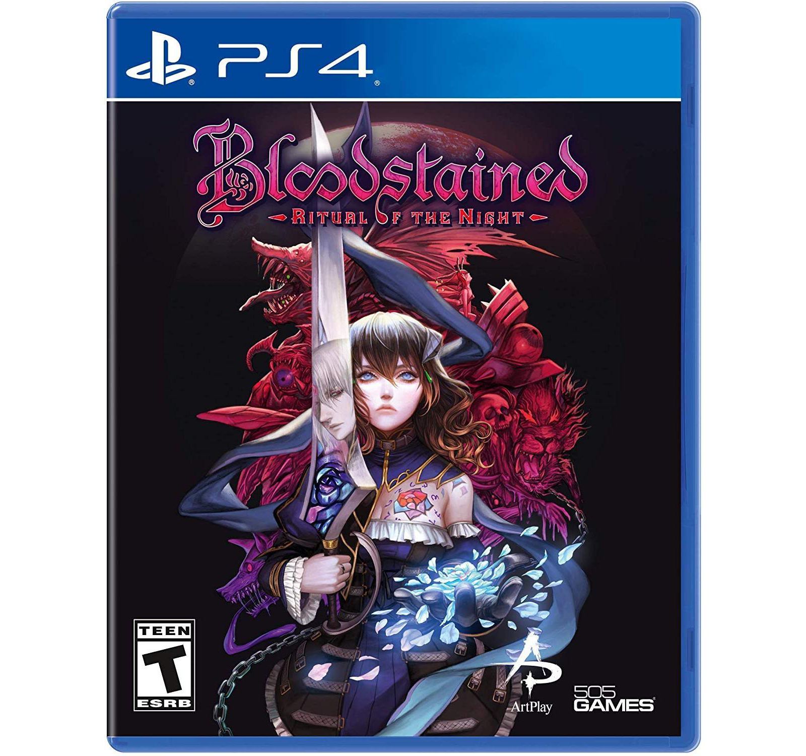 Bloodstained: Ritual of the Night для PlayStation 4