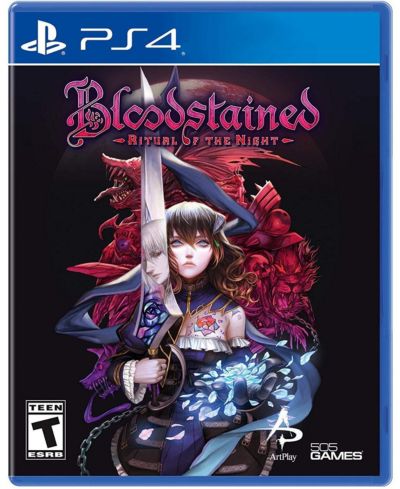 505 Games Bloodstained: Ritual of the Night PlayStation 4