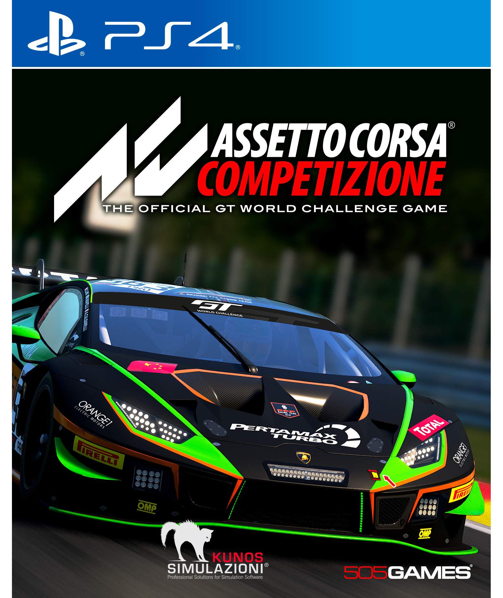 Assetto Corsa Competizione PlayStation 4