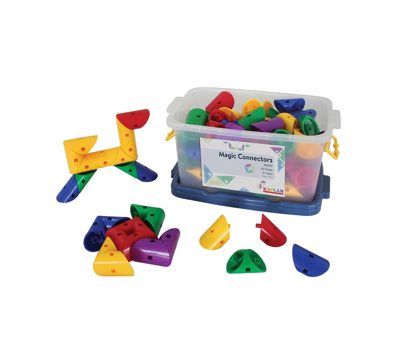 Joyn Toys набор конструктора Magic Connectors 90 деталей