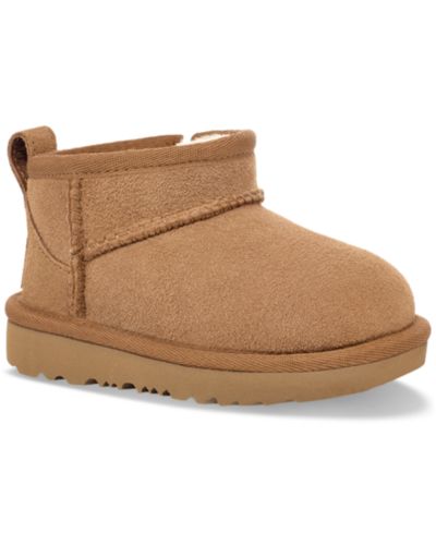 Ботинки UGG® Toddler Classic Ultra Mini Round Toe Booties