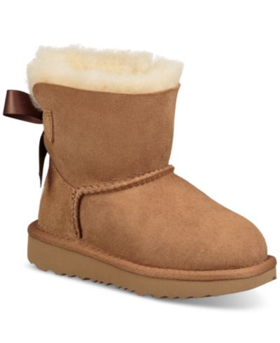 UGG® ботинки Mini Bailey Bow II для малышей