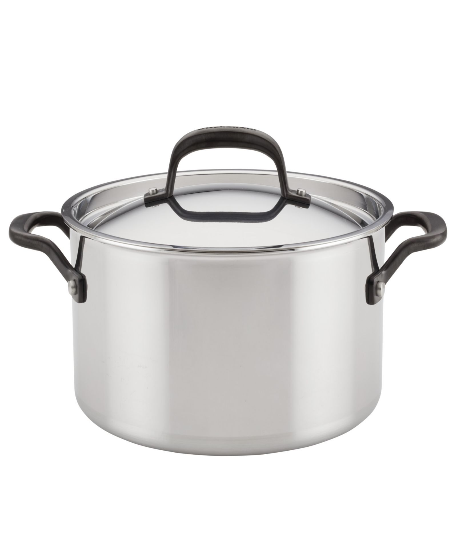 KitchenAid Кастрюля для индукции из нержавеющей стали 6 Quart с крышкой