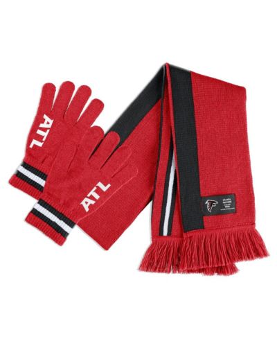 Женский комплект шарф и перчатки WEAR by Erin Andrews Atlanta Falcons