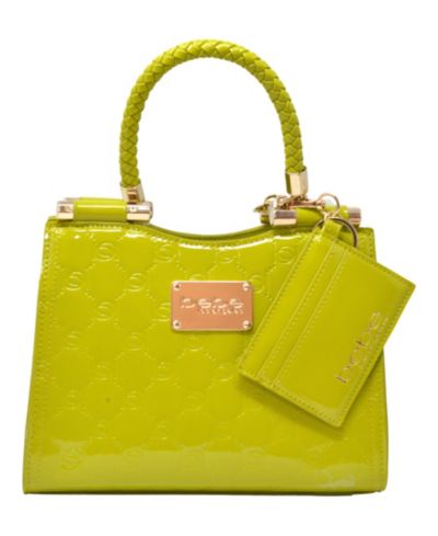 Сумка через плечо Bebe Dana Monogram Top Handle Crossbody