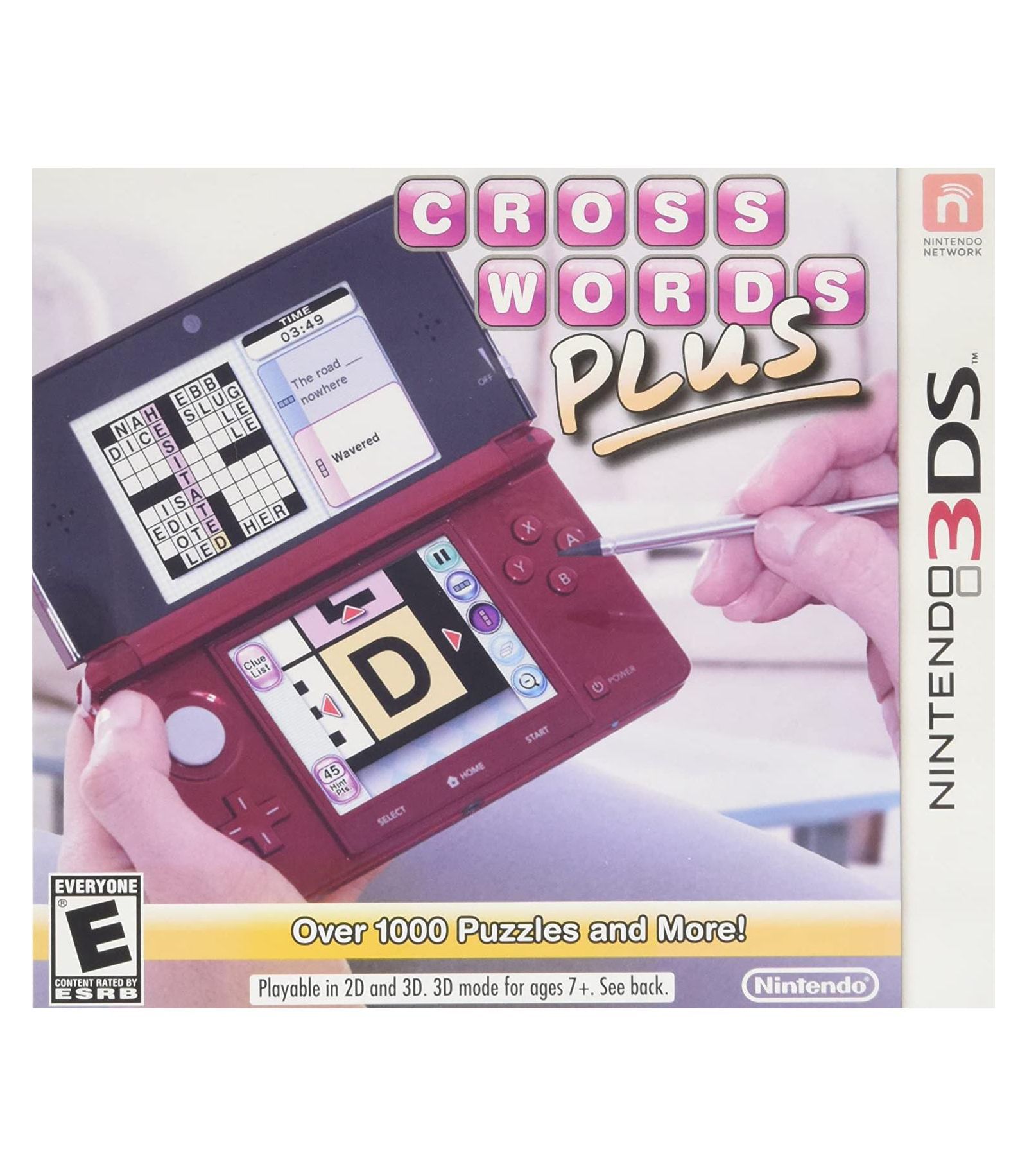 Crosswords Plus Nintendo 3DS