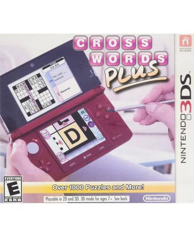Crosswords Plus Nintendo 3DS