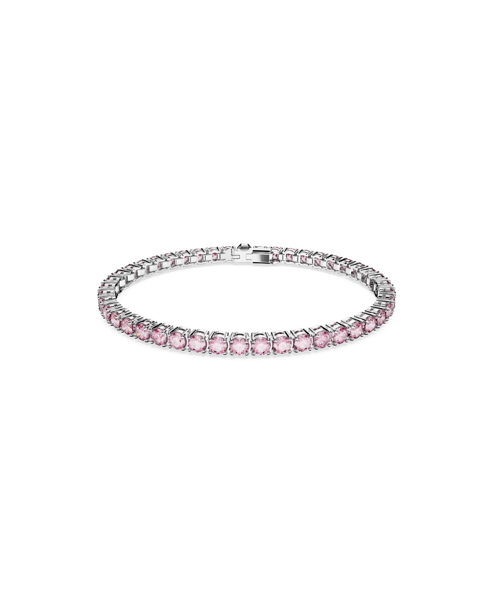 Swarovski Crystal Круглый бриллиантовый браслет Matrix Tennis