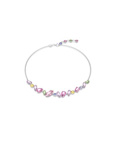 Swarovski Crystal Mixed Cuts Gema Necklace