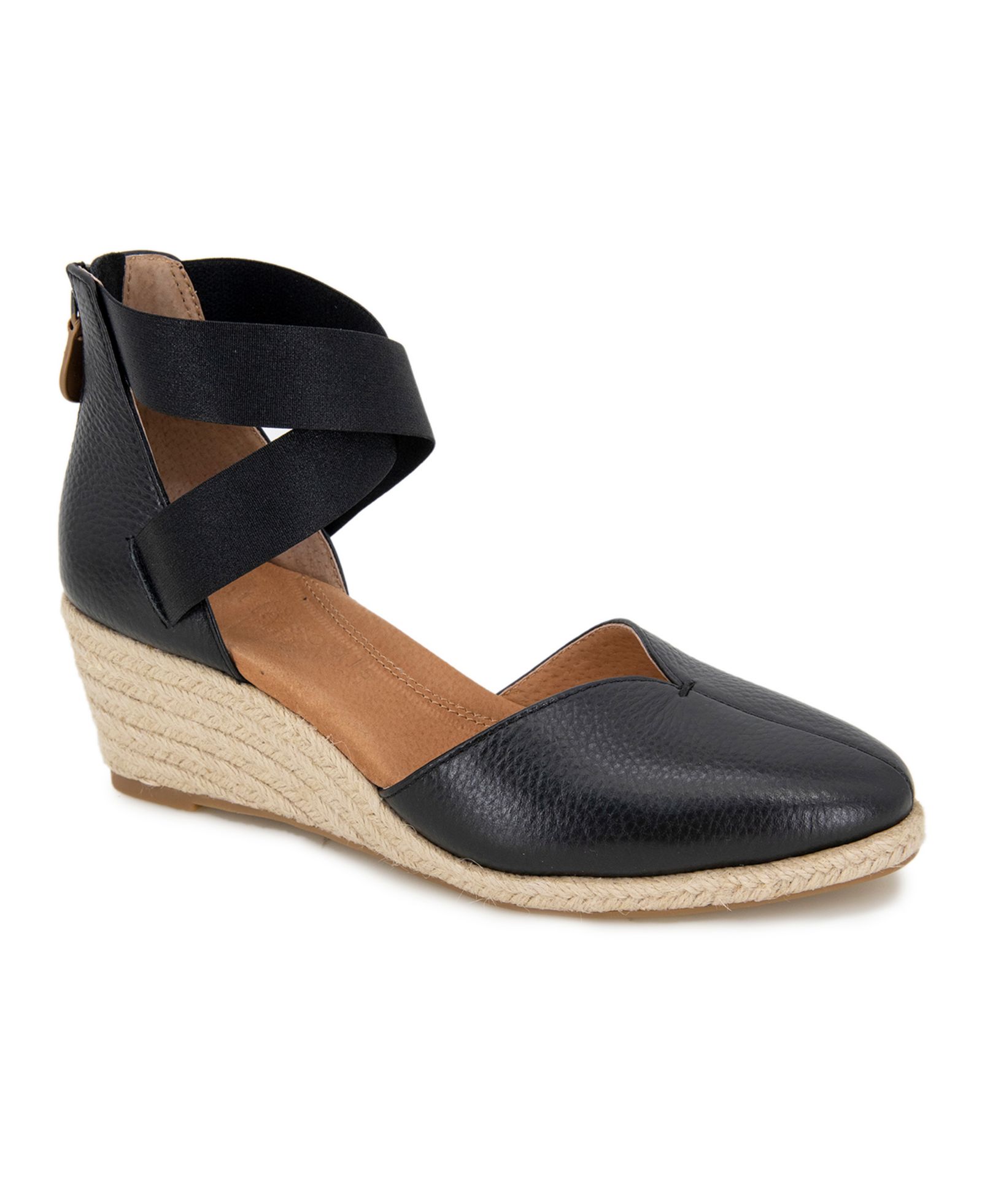 Gentle Souls Женский Orya Wedge Pointy Toe Espadrille Sandals сандалии