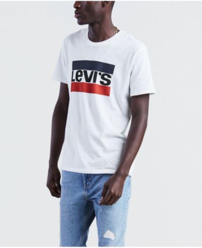 Levi's Men's Sportswear Logo Graphic Crewneck T-shirt