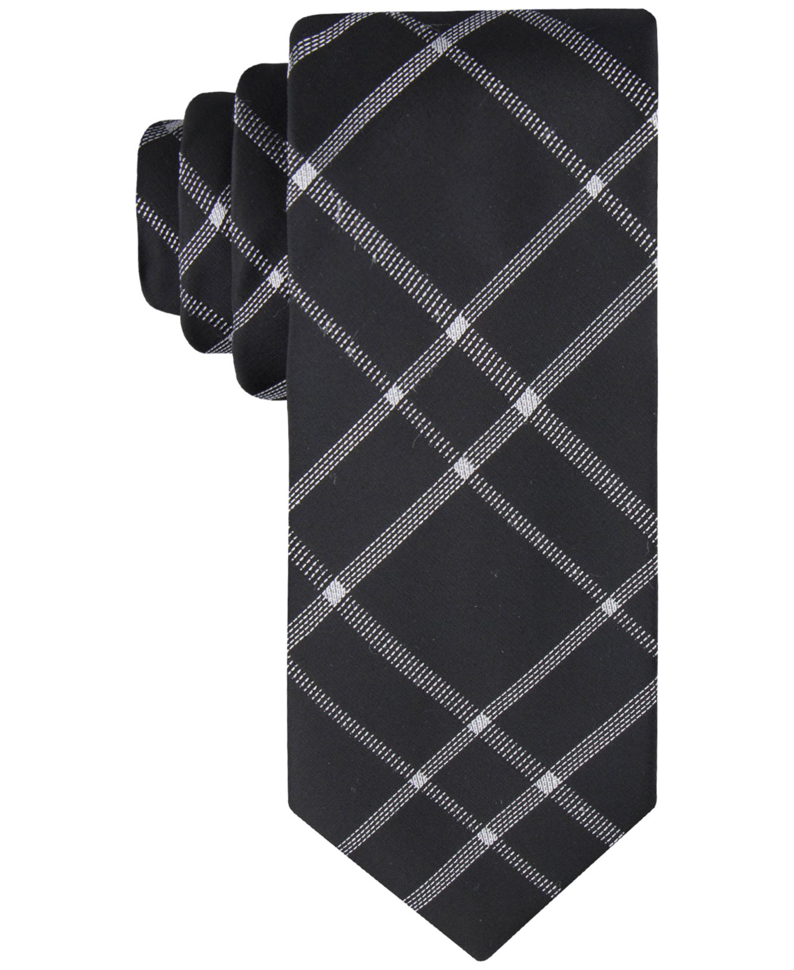 Calvin Klein Мужской Stitch Plaid Tie