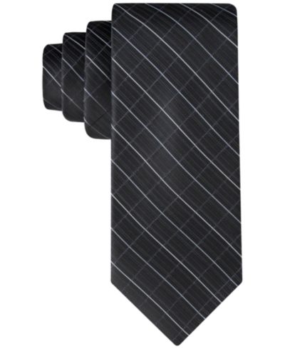 Мужской галстук Calvin Klein Etched Windowpane
