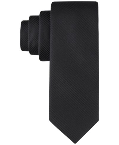 Calvin Klein Men's King Cord Solid Tie