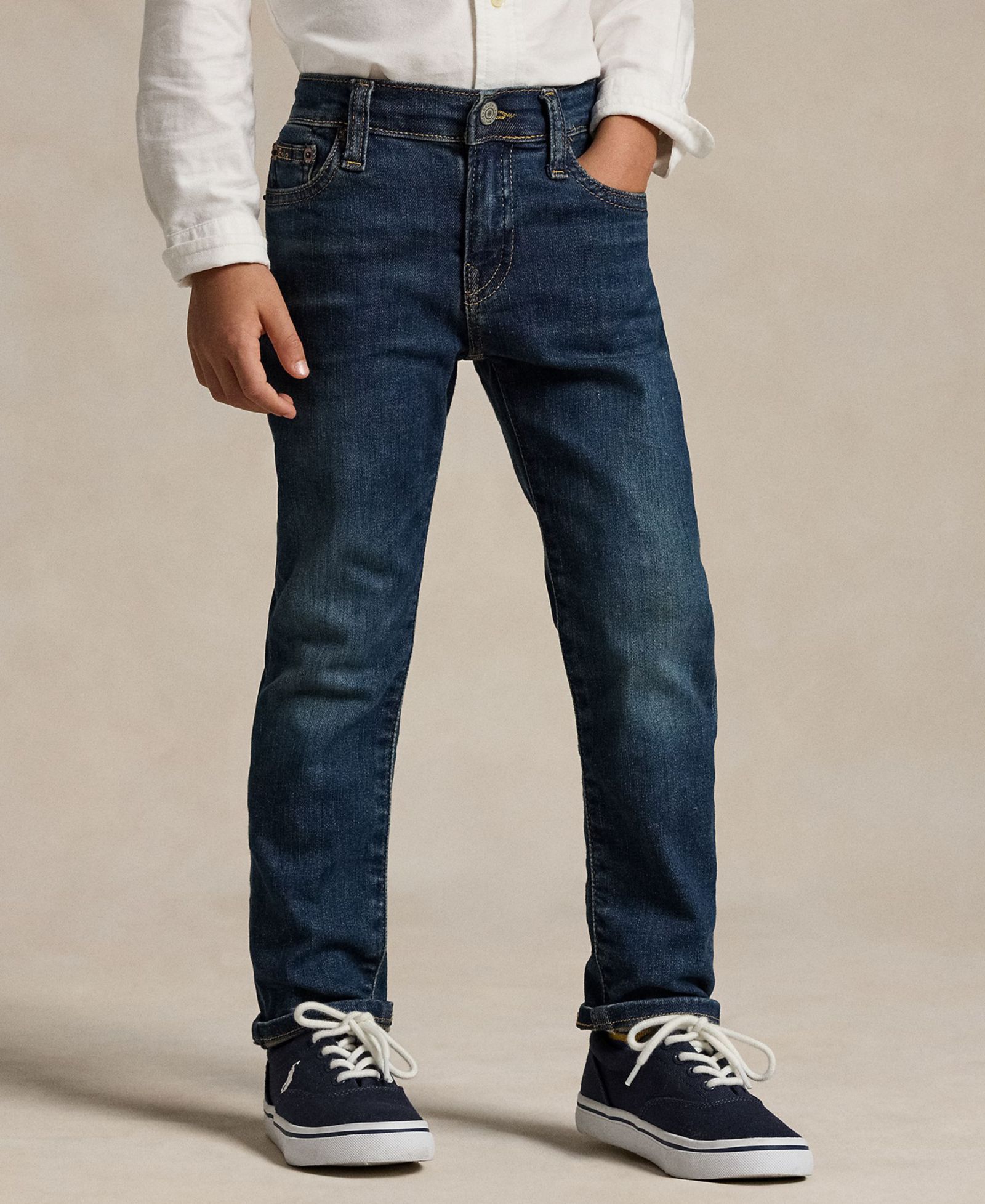 Polo Ralph Lauren Детский Sullivan Slim Stretch Jeans