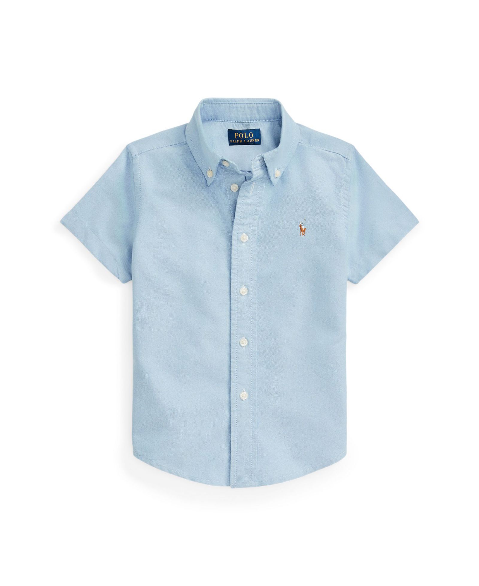 Рубашка Polo Ralph Lauren Boys' 2T-7 Oxford Short-Sleeve Shirt