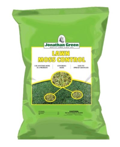 Jonathan Green средство для борьбы с мхом на газоне, 20lb bag, 5,000 sq ft