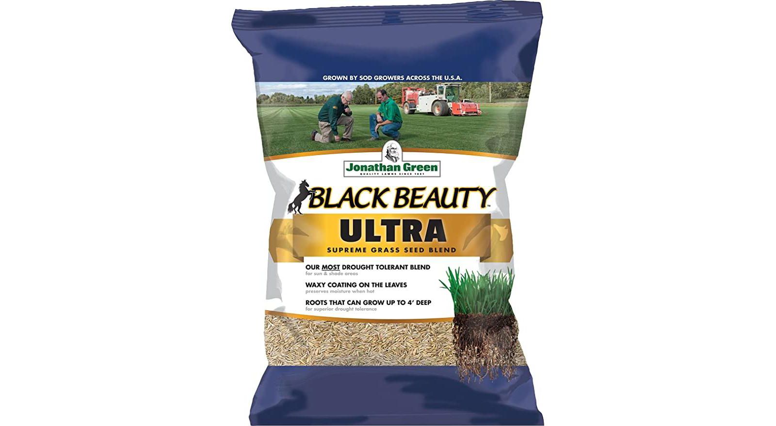 Jonathan Green Black Beauty Ultra Grass Seed Mix, 50 lb bag