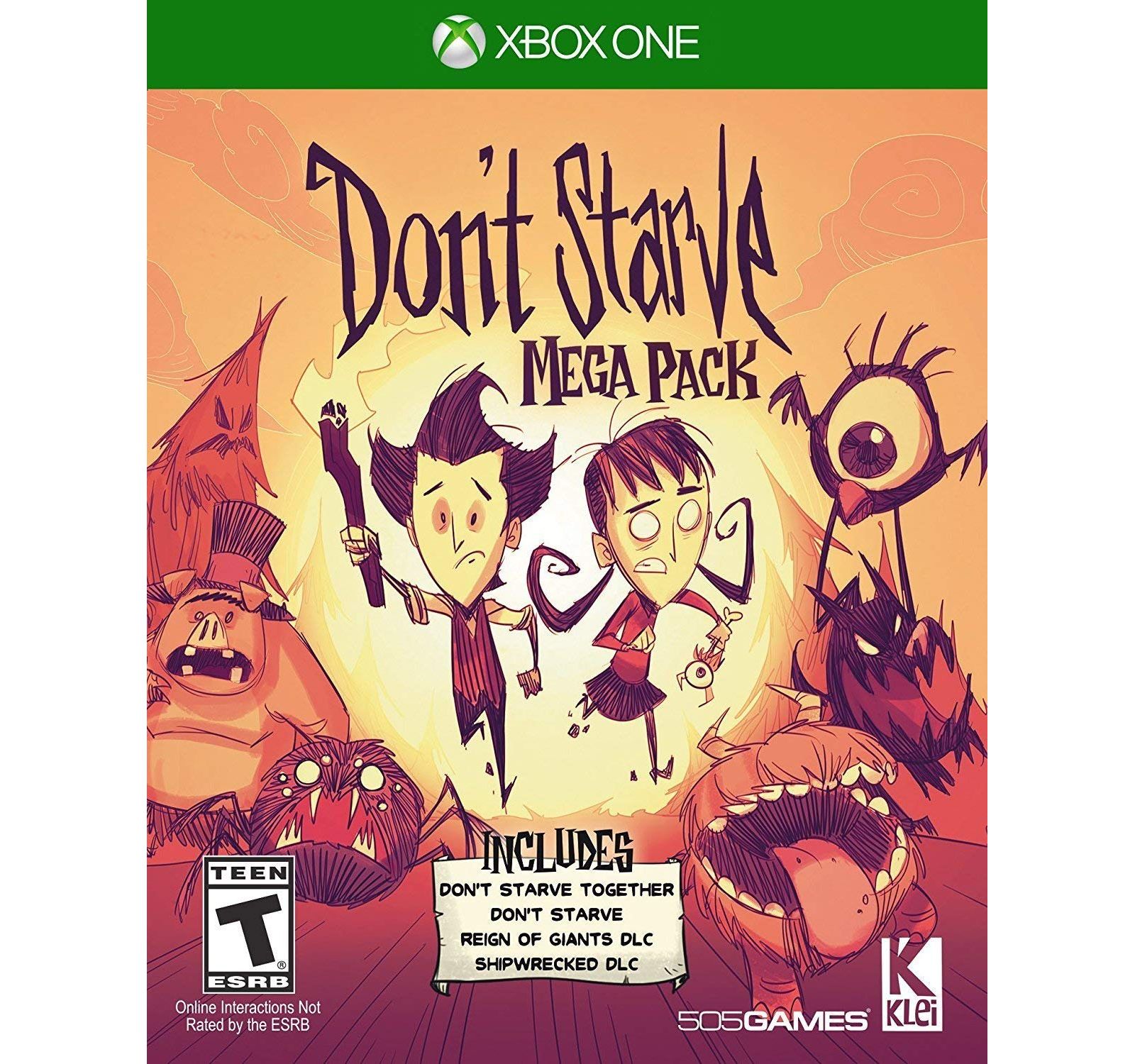 Don't Starve Mega Pack Split Screen Multiplayer Xbox One