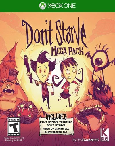 505 Games Don't Starve Mega Pack - Xbox One