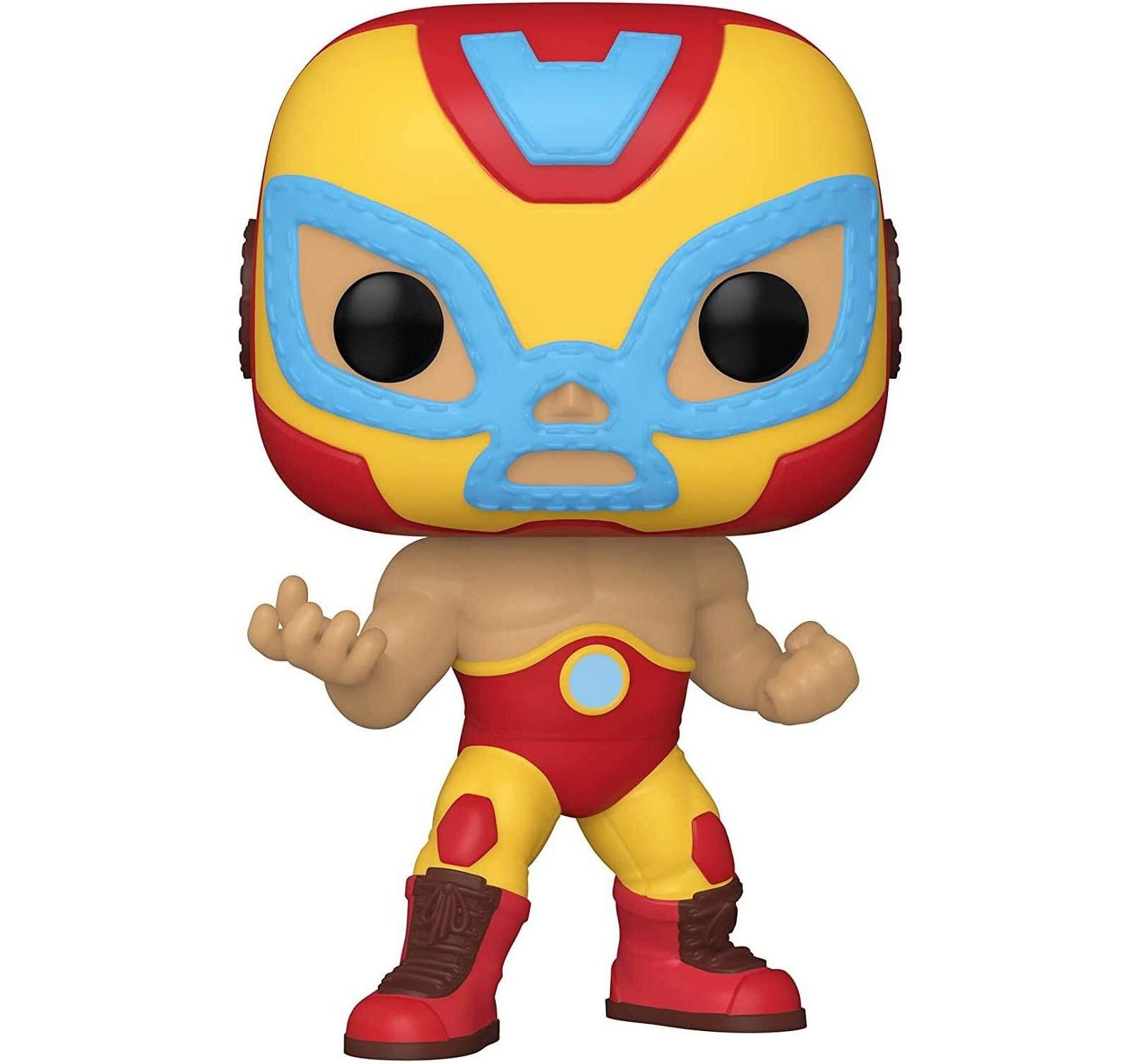 Funko Pop! Железный человек (Marvel Luchadores) 3.5" виниловая фигурка, возраст 3+