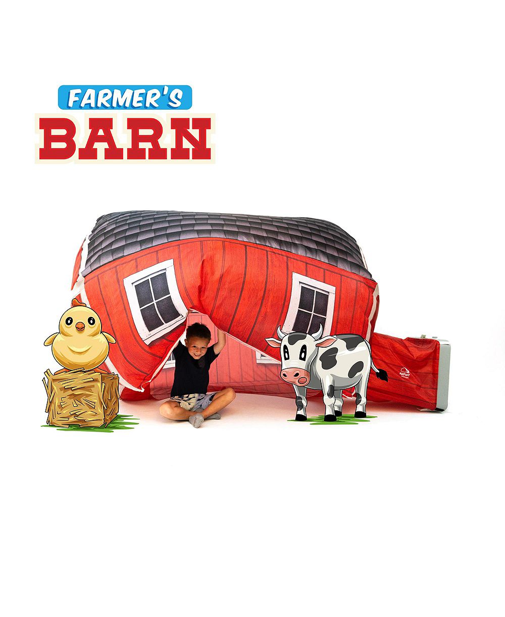 Надувной форт AirFort для детей, 30 Sec, Play Tent Age 3+