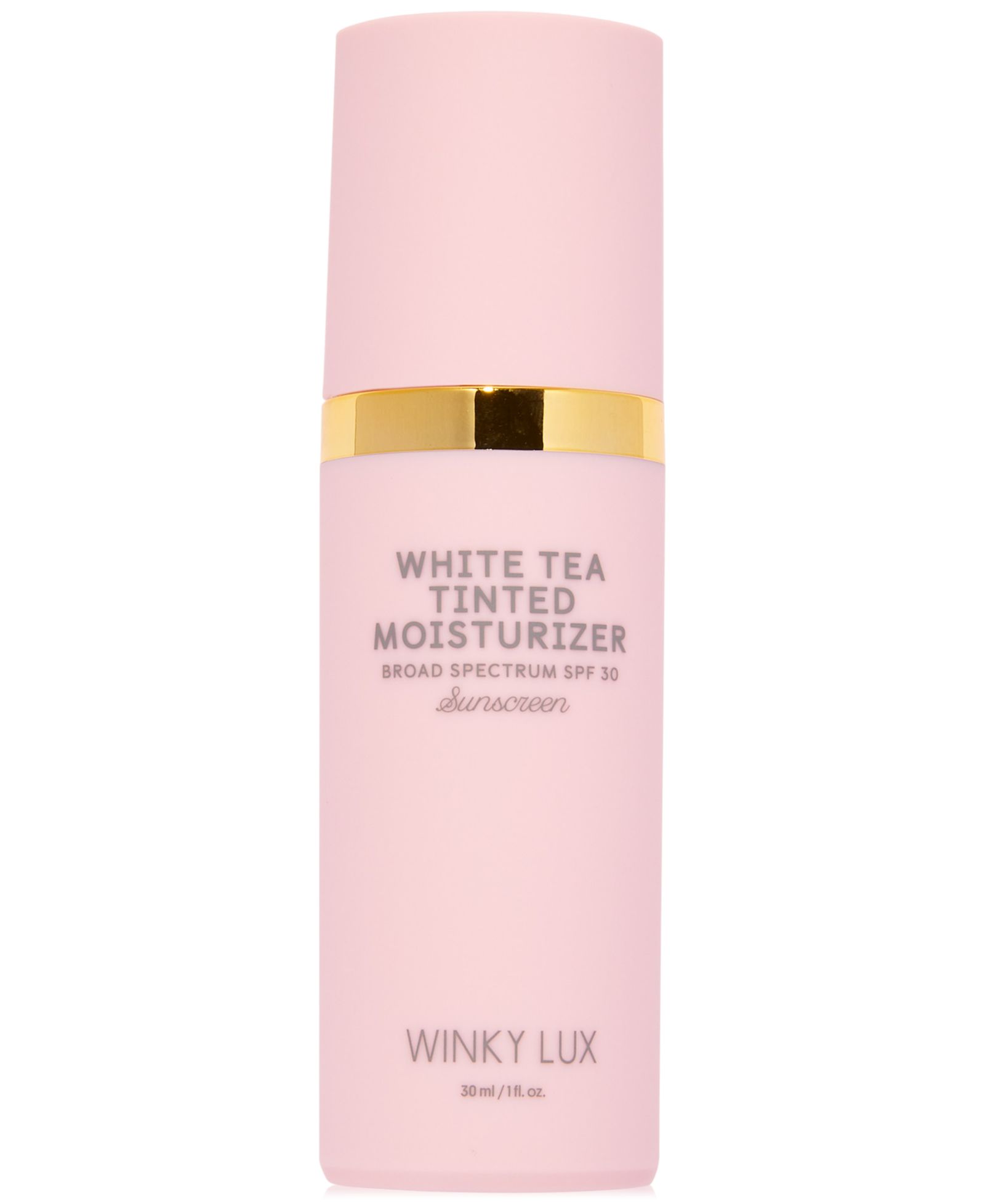 Winky Lux White Tea Tinted Moisturizer SPF 30, 1 oz.