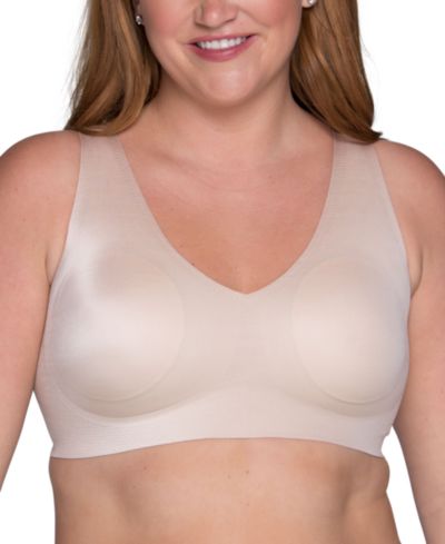 Vanity Fair Women's Beyond Comfort® Sleek & Smooth Wireless Bra 72037
