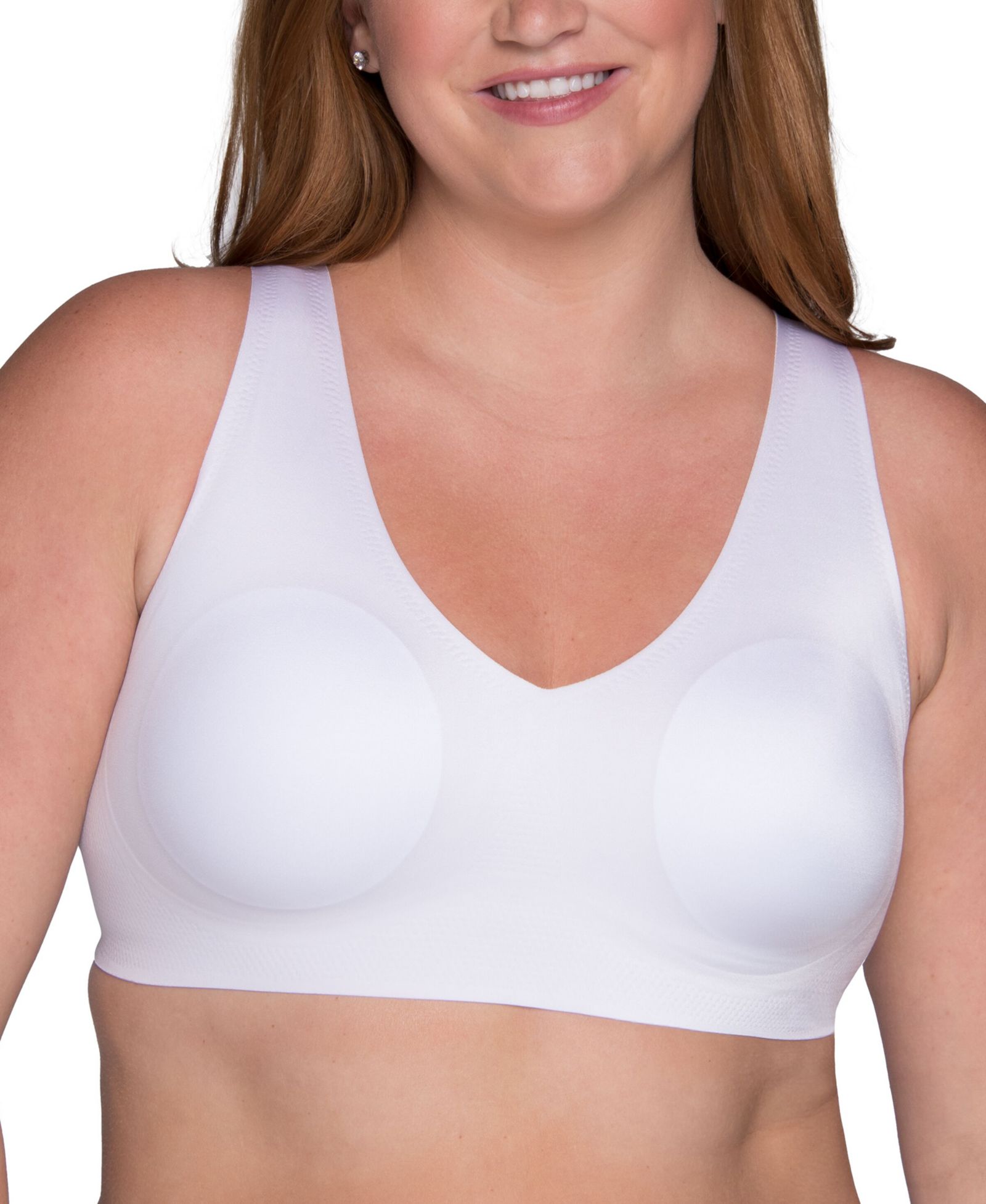 Vanity Fair Lingerie Женский бесшовный бюстгальтер Beyond Comfort® Sleek & Smooth 72037