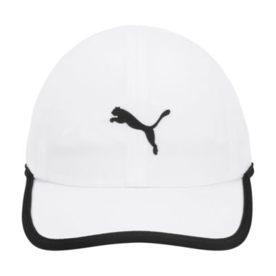 Puma Мужская кепка с логотипом Performance, 6 панелей
