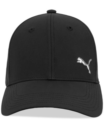 Кепка Puma Men's Alloy Solid Color Cat Logo Stretch Fit