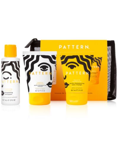 PATTERN Beauty by Tracee Ellis Ross Набор для ухода за волосами Texture Travel Set, 4 предмета