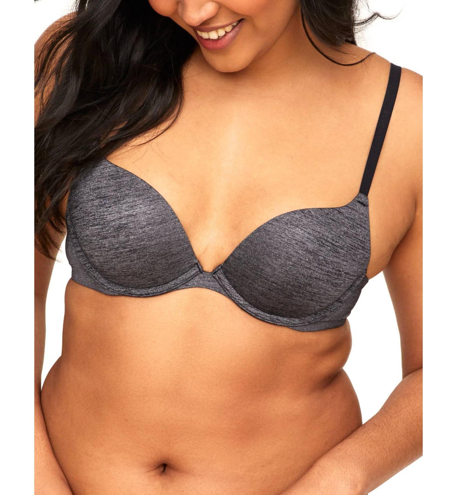 Adore Me Women's Analize Push Up Plunge Bra