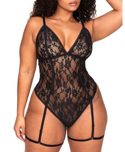 Боди Adore Me Plus Size Clarisse Lingerie