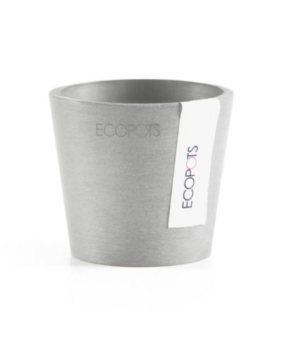 Круглый комнатный и уличный кашпо ECOPOTS Amsterdam Modern 3in</div>{