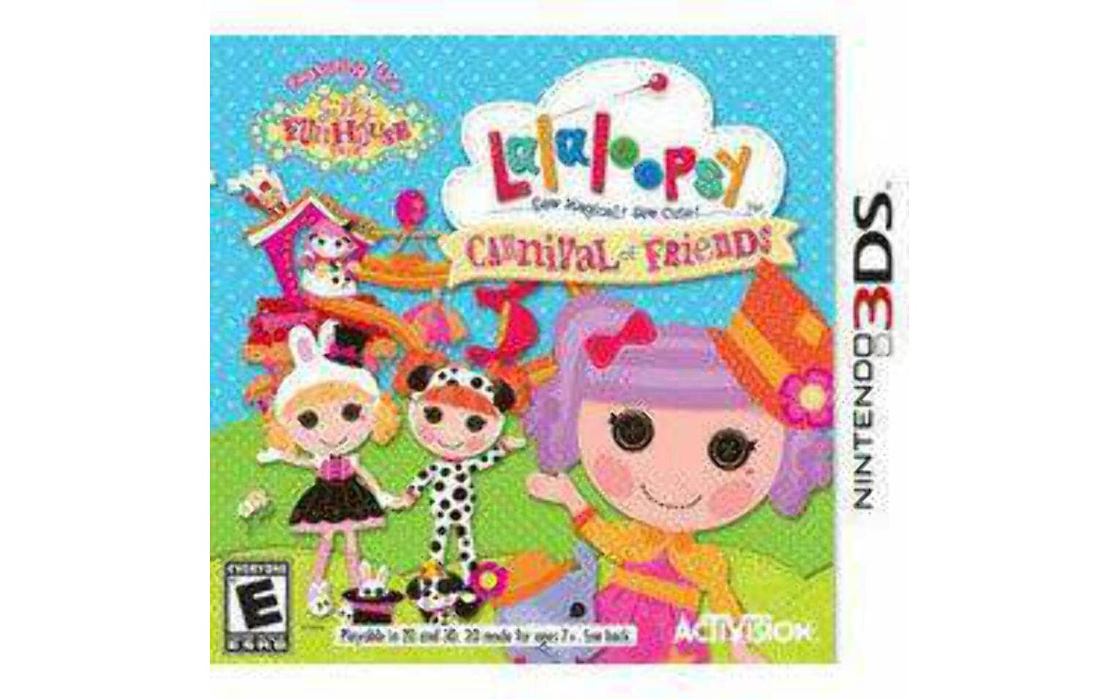Lalaloopsy Carnival of Friends - Nintendo 3DS