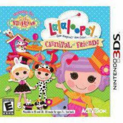 Lalaloopsy Carnival of Friends Nintendo 3DS