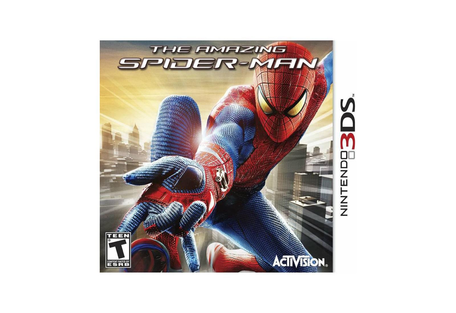 The Amazing Spider-Man Action-Adventure Nintendo 3DS