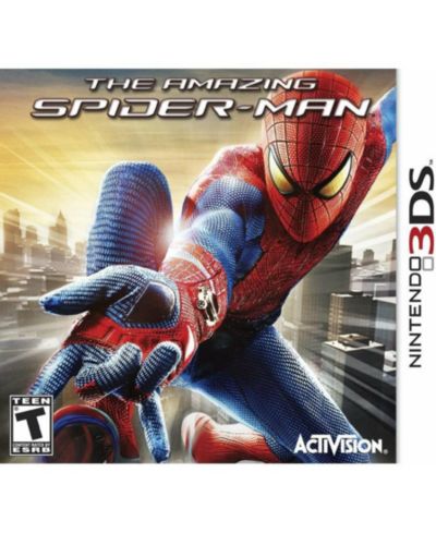 The Amazing Spider-Man Action-Adventure Nintendo 3DS