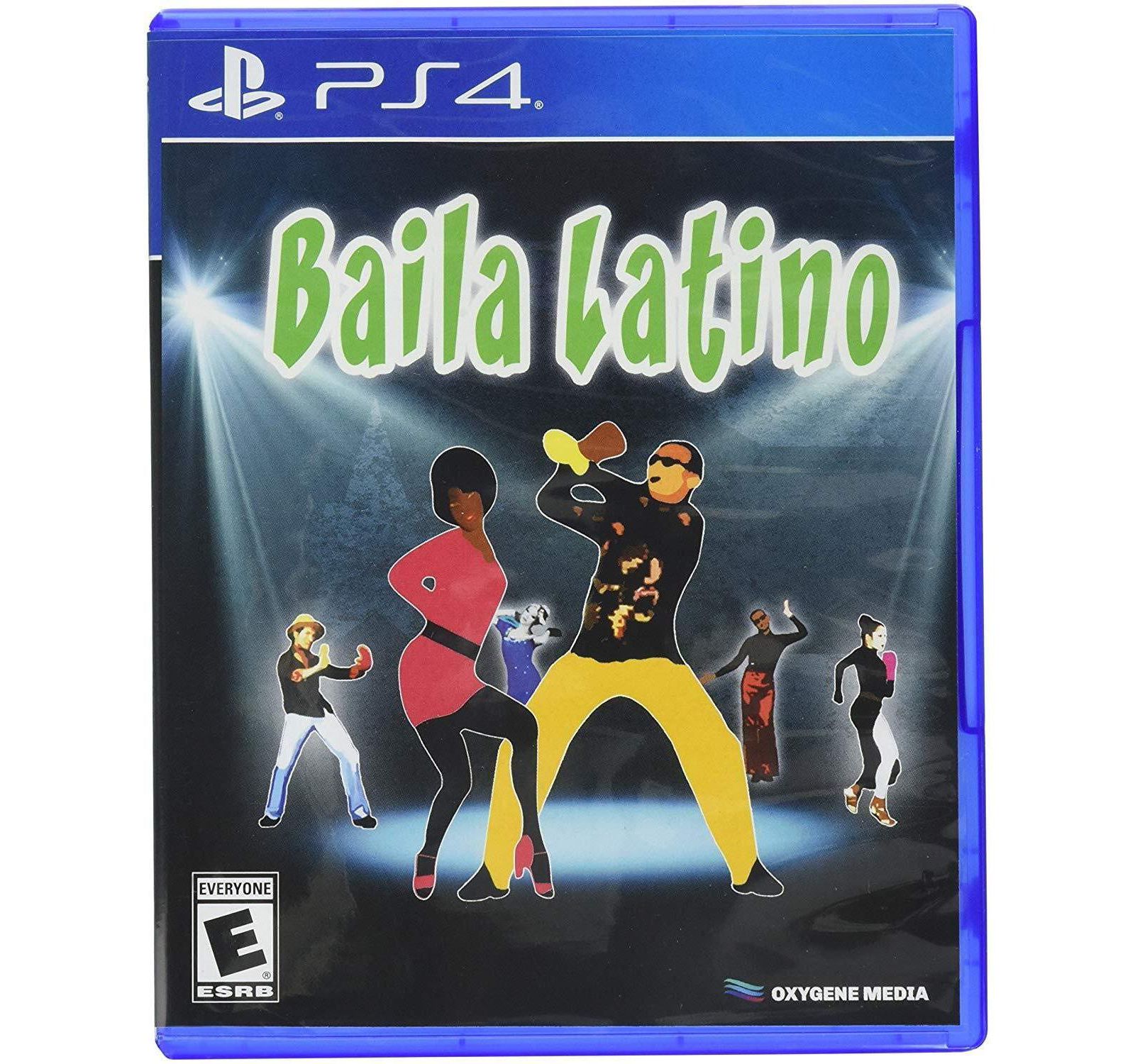 Baila Latino - PlayStation 4