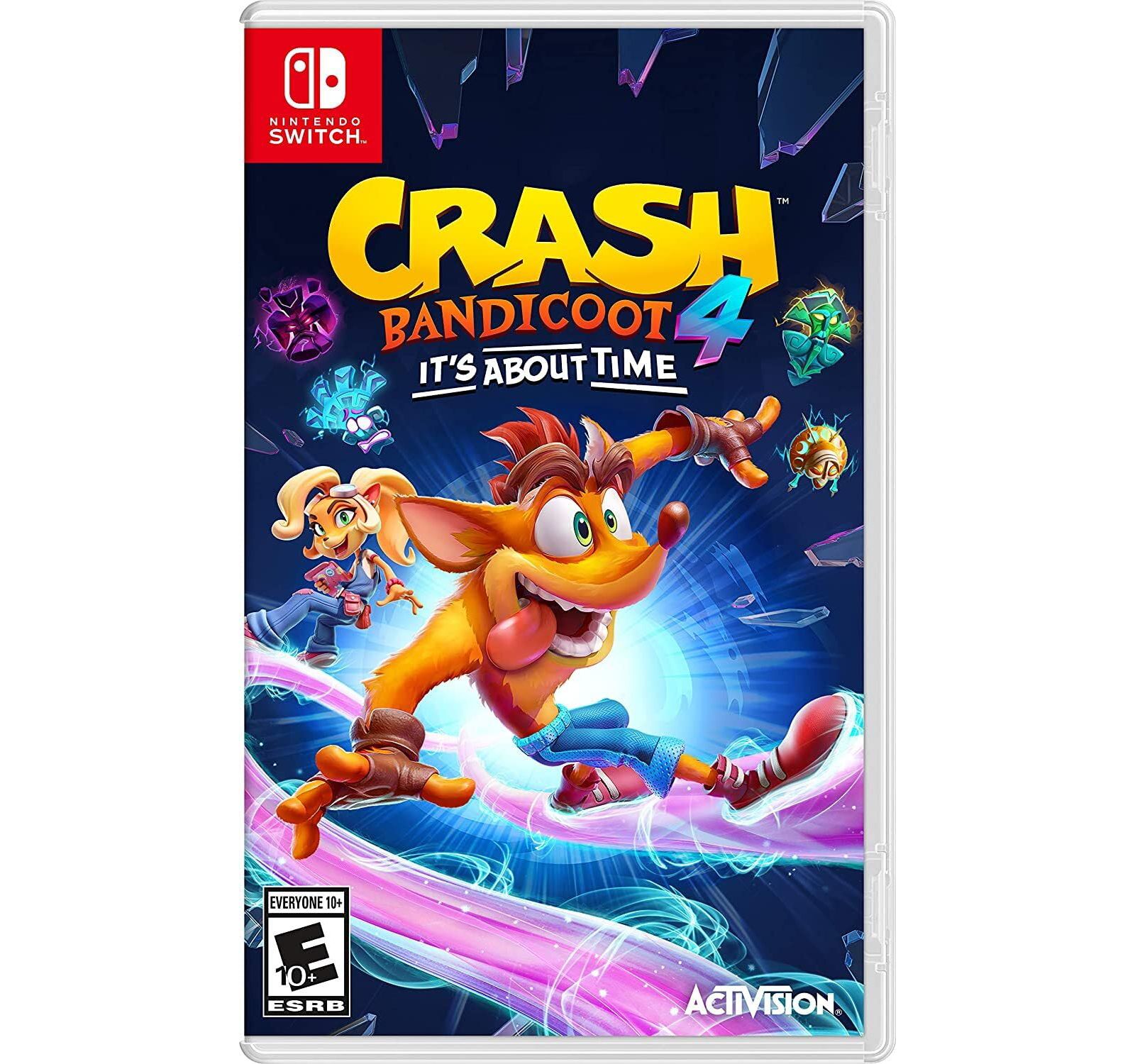 Crash 4: It's About Time - Nintendo Switch