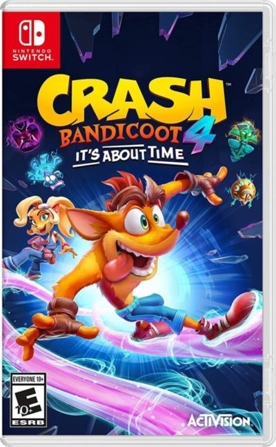 Activision Blizzard Crash Bandicoot 4: It's About Time Nintendo Switch