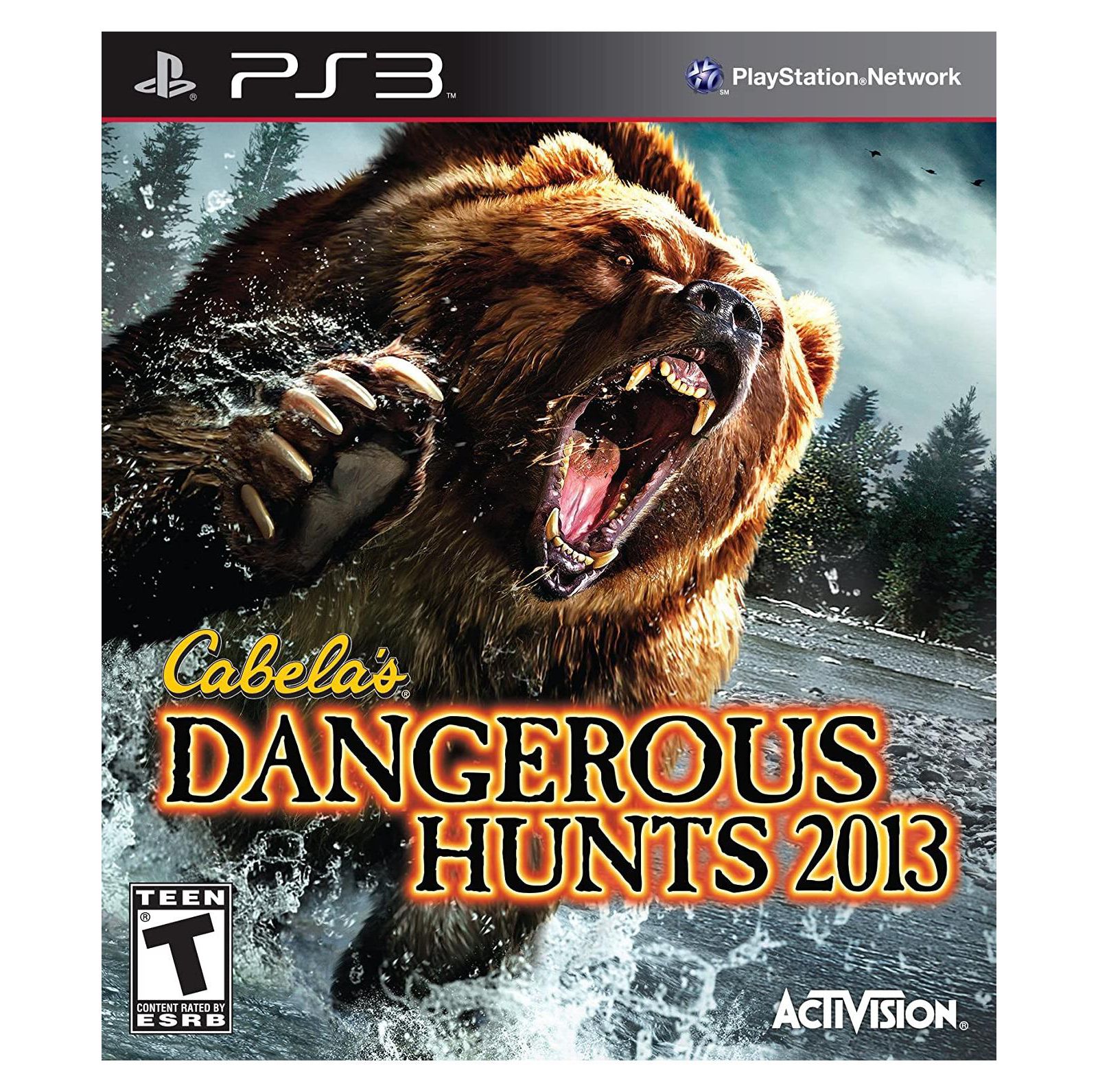 Cabela's Dangerous Hunts 2013 - PlayStation 3